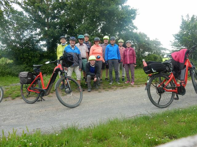 alle mit guter Laune | Foto: E. Rosendorf