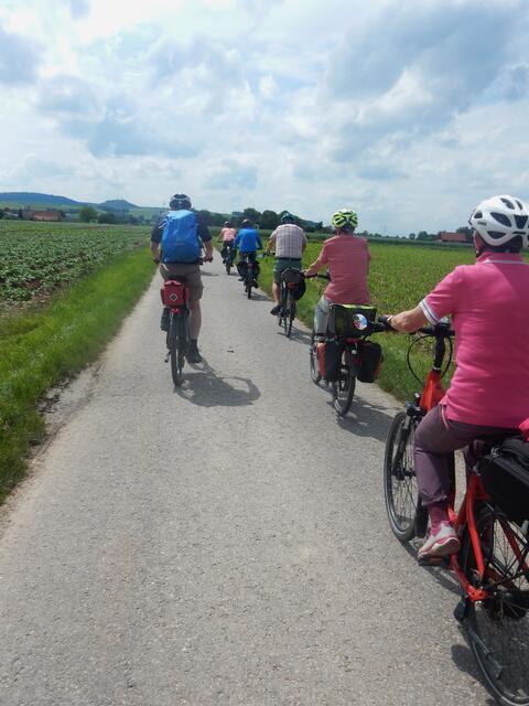 zurück nach Lauffen | Foto: E. Rosendorf