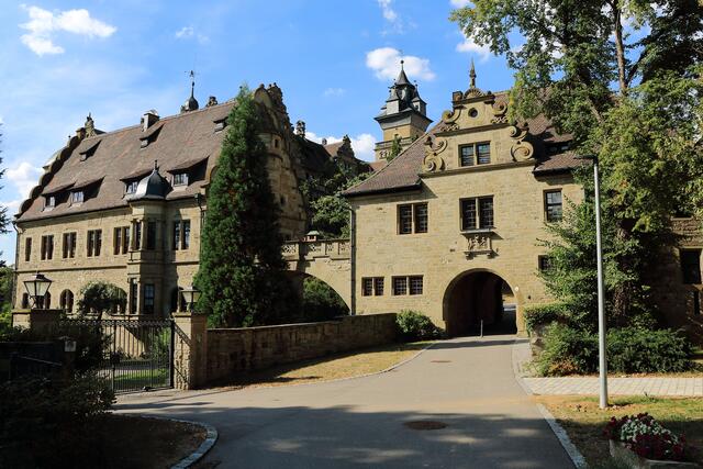 Schloss Neuenstein | Foto: MB