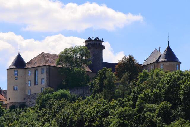 Schloss Waldenburg  | Foto: MB