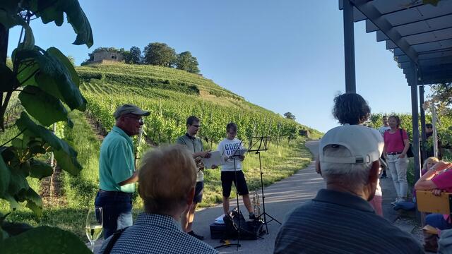 Abschluß am Rastplatz | Foto: Ursula Hamann