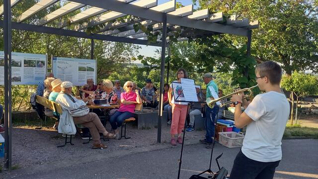 Abschluß am Rastplatz | Foto: Ursula Hamann