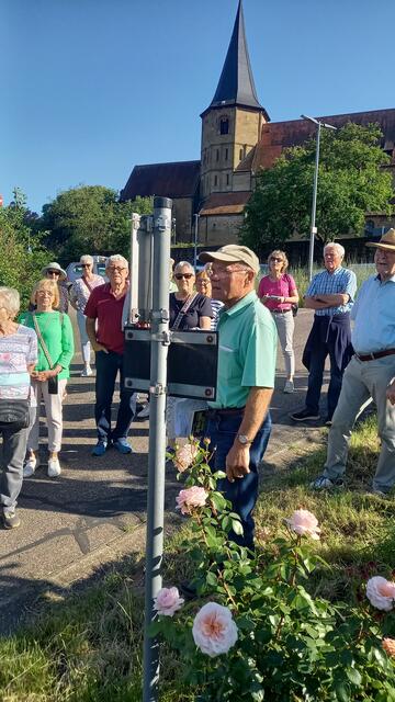 Begrüßung durch Rolf Fox | Foto: Ursula Hamann