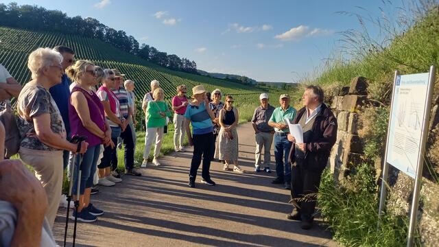 Dr. Bernd Liebig zum Thema Romantik | Foto: Ursula Hamann