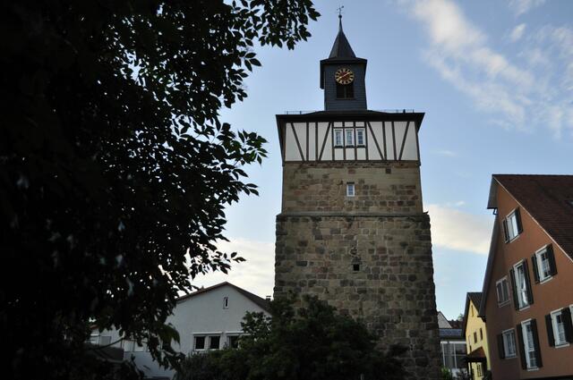 Wachturm von der anderen Seite | Foto: Daniela Somers
