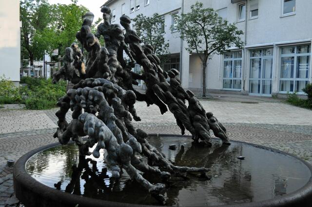 Der Lebensbrunnen von Karl-Henning Seemann.  | Foto: Daniela Somers