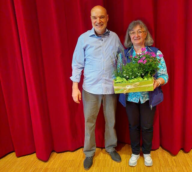 Und last not least der Dank an die gute Seele im Büro: Margit Winter. Was wären wir ohne sie! | Foto: Foto privat