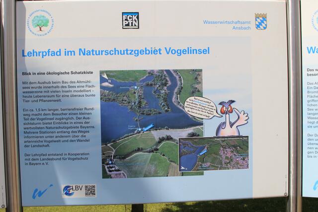 Altmühlsee- Vogelinsel🦢🦆🌞😍 | Foto: Ralf Röser