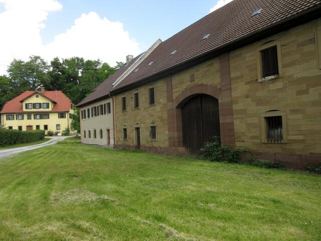 Hipfelhof vom offiziellen Weg aus | Foto: WandernGabyErich@gmx.de