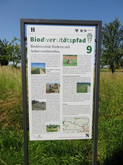 Bisher hatten wir von diesem Pfad, der 2023 erst eröffnet wurde, nichts gewusst. In Kürze werden wir diesen auch erkunden | Foto: WandernGabyErich@gmx.de