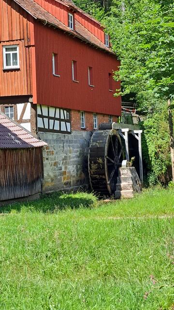 Vorbei an der Menzlesmühle | Foto: Manfred Schaaf