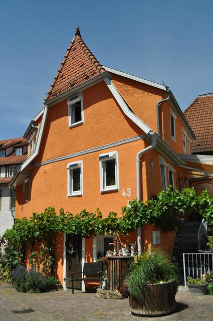 Auch ein Hinguckerhaus. | Foto: Daniela Somers