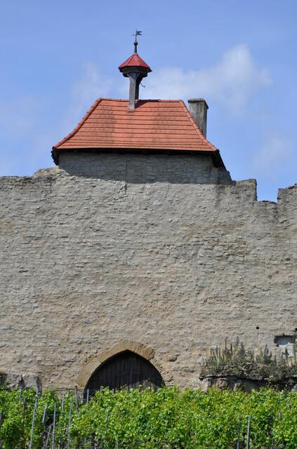 Das alte Heilbronner Tor von der Außenseite. | Foto: Daniela Somers