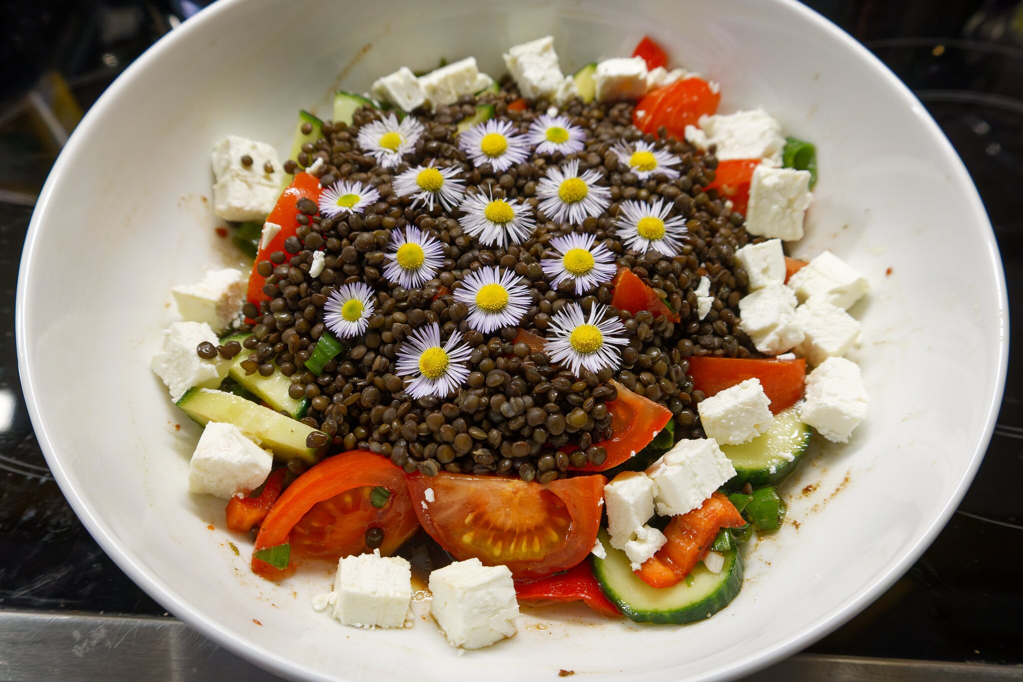 Rezepte: Linsensalat, Erbsensalat - Heilbronn