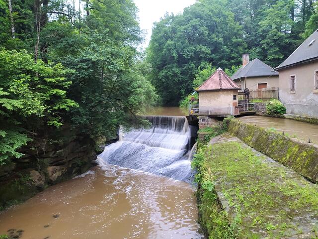An der alten Daubemühle geht's vorbei.  | Foto: sigischlottke