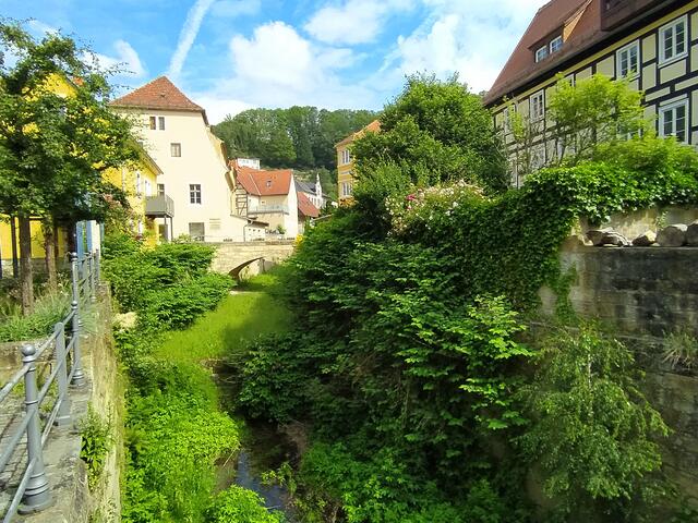 Nun sind wir unten im Ort angekommen | Foto: sigischlottke