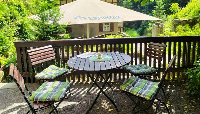 Ein schönes Plätzchen im Biergarten  | Foto: sigischlottke