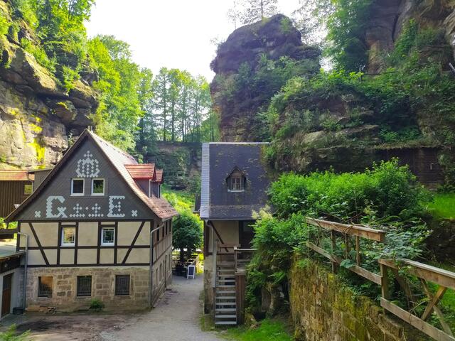 Rückblick zur Mühle | Foto: sigischlottke