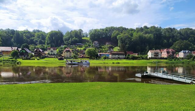 Entlang der Elbe.....  | Foto: sigischlottke