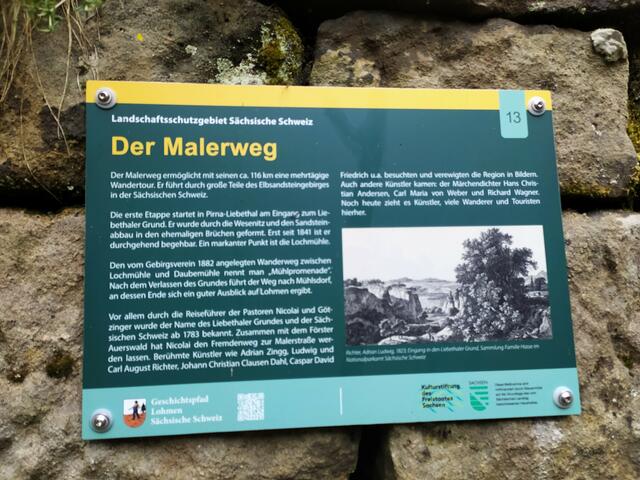 Der Malerweg | Foto: sigischlottke