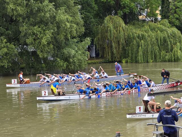 Der Drachenbootcup. | Foto: Heidrun Rosenberger