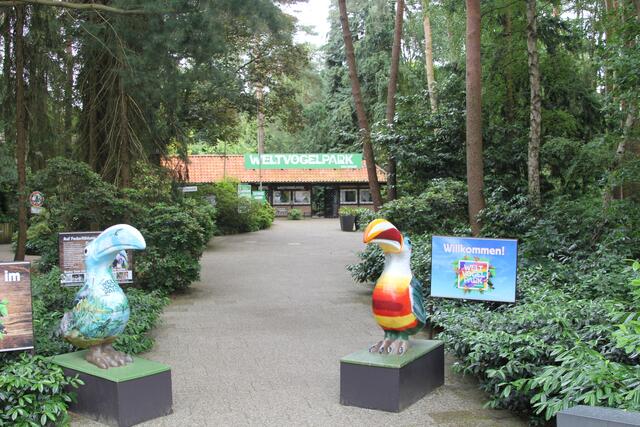Weltvogelpark Walsrode🦜🦜🦜 | Foto: Ralf Röser