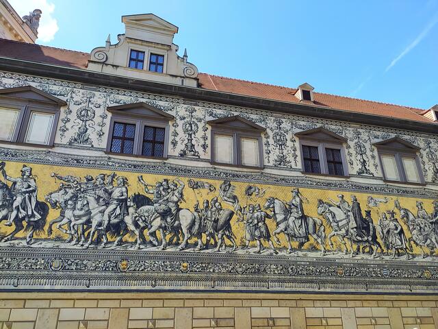 Der Fürstenzug | Foto: sigischlottke