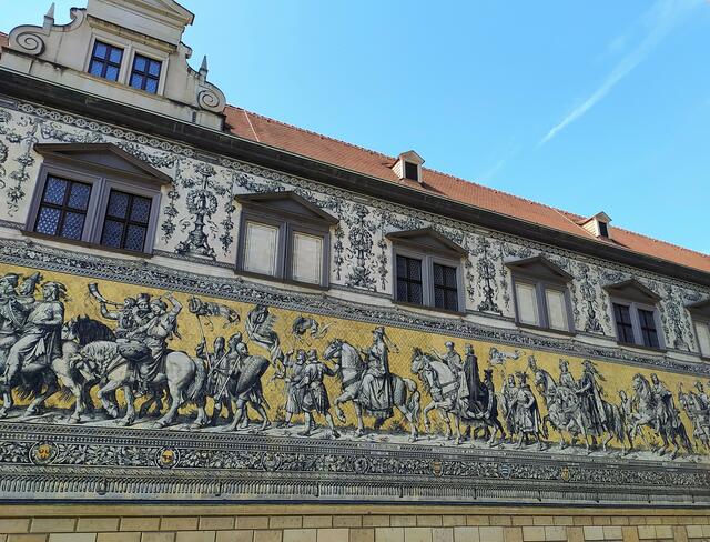 Der Fürstenzug | Foto: sigischlottke