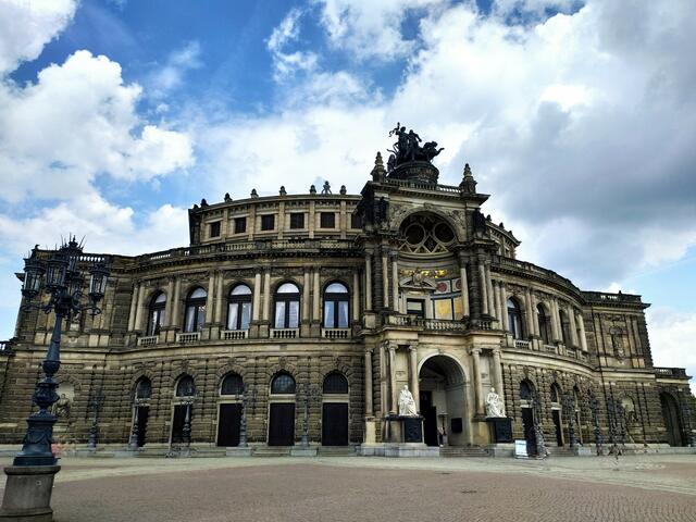 Die Semperoper | Foto: sigischlottke
