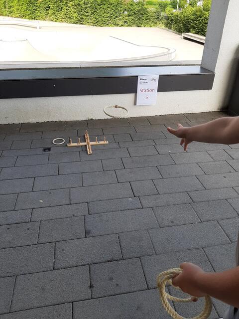 Ringe werfen | Foto: Jugendpavillon Öhringen