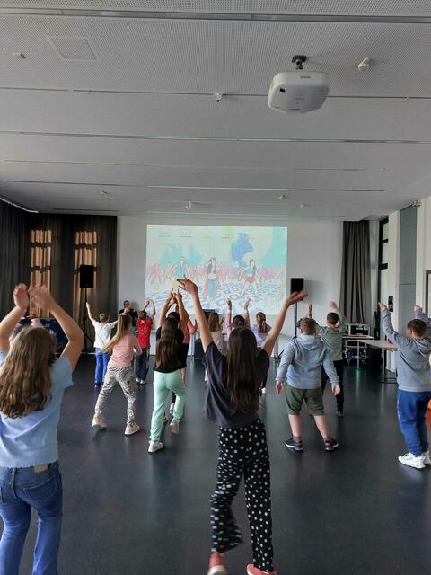 Just Dance | Foto: Jugendpavillon Öhringen
