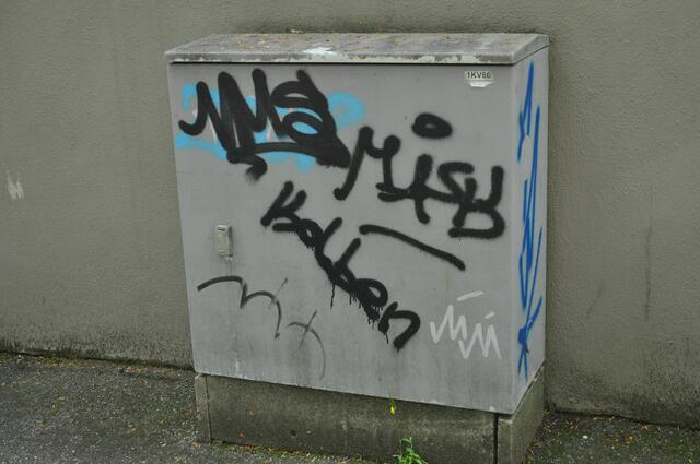 So sieht es leider fast überall in Heilbronn aus. | Foto: Daniela Somers