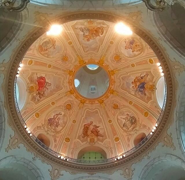 Das Kuppelgemälde.  | Foto: sigischlottke