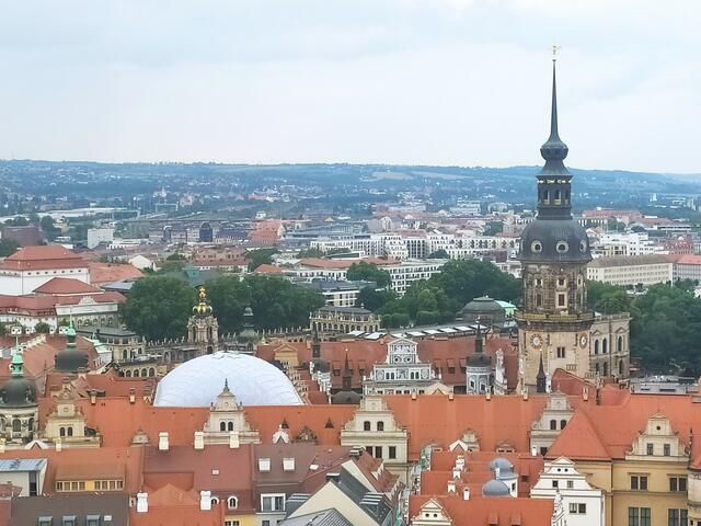 Der Hausmannsturm - außer der Frauenkirche ebenfalls ein Wahrzeichen Dresdens. | Foto: sigischlottke