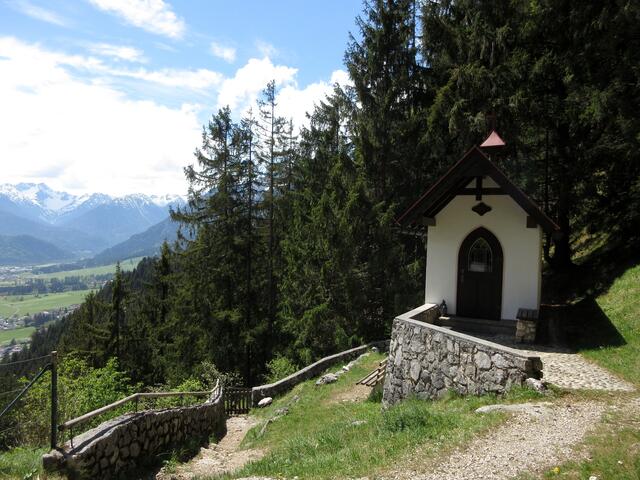 Kostarieskapelle | Foto: WandernGabyErich