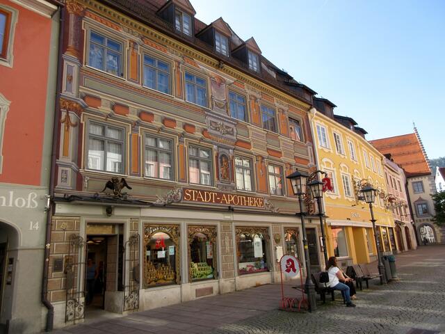 Alles noch ruhig am Samstag Morgen | Foto: WandernGabyErich