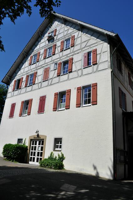 Das Rentamt ist gleich neben dem Schlosspark. | Foto: Daniela Somers