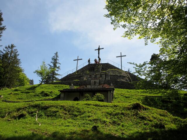 Calvarienberg bei Füssen. Sehr beeindruckend und sehenswert | Foto: WandernGabyErich