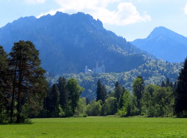 Wir sind weit weg vom Schloss | Foto: WandernGabyErich