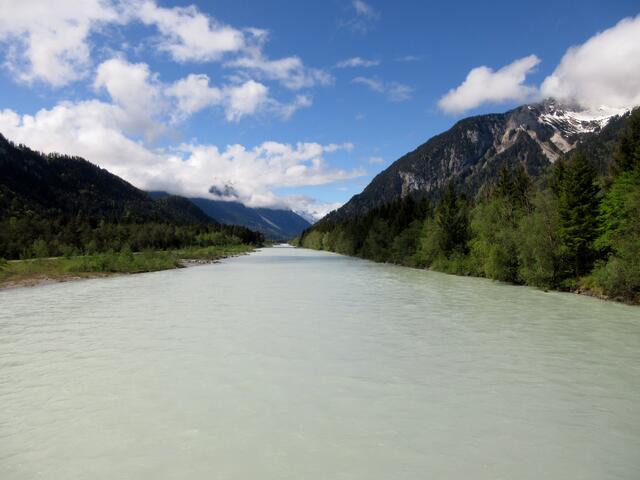 Endlich wieder da. Wir haben das Lechtal lieben gelernt | Foto: WandernGabyErich