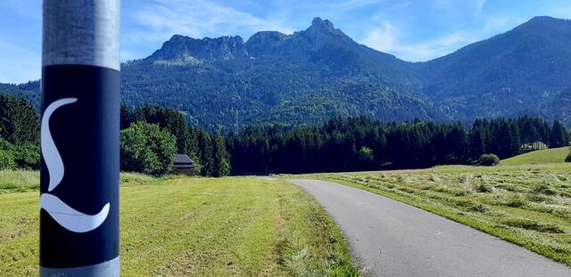 Das letzte Mal... Lechweg | Foto: WandernGabyErich