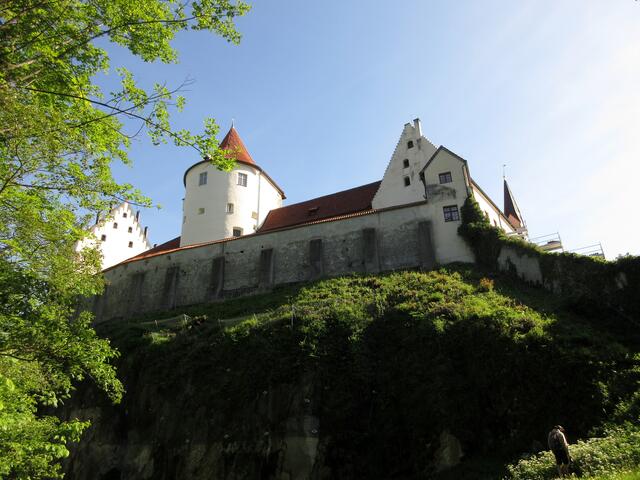 Schloss in Füssen | Foto: WandernGabyErich