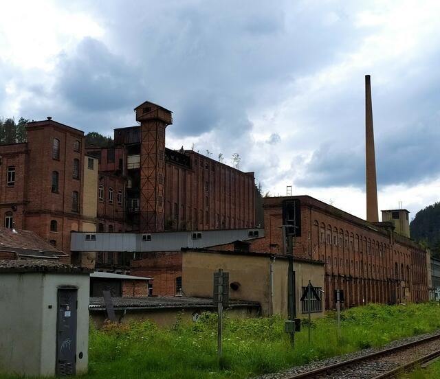 Die unter Denkmalschutz stehende ehemalige Linoleumfabrik in Kohlhof.  | Foto: sigischlottke