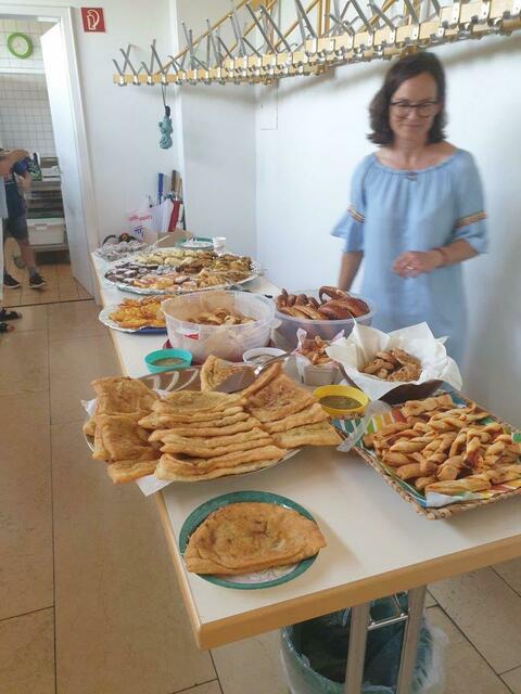 Ein tolles, internationales Angebot an Finger Food | Foto: Michael Schenk