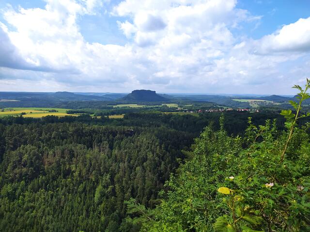 Tolle Ausblicke von der Brandaussicht. | Foto: sigischlottke