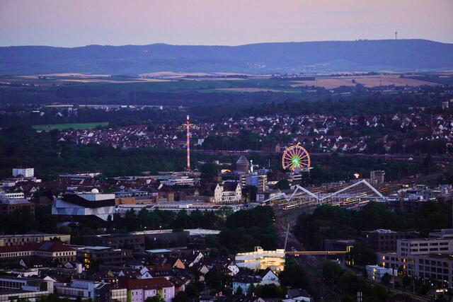 Das Heilbronner Volksfest lädt vom 05. bis 14. Juli 2024 ein. | Foto: Moni Bordt