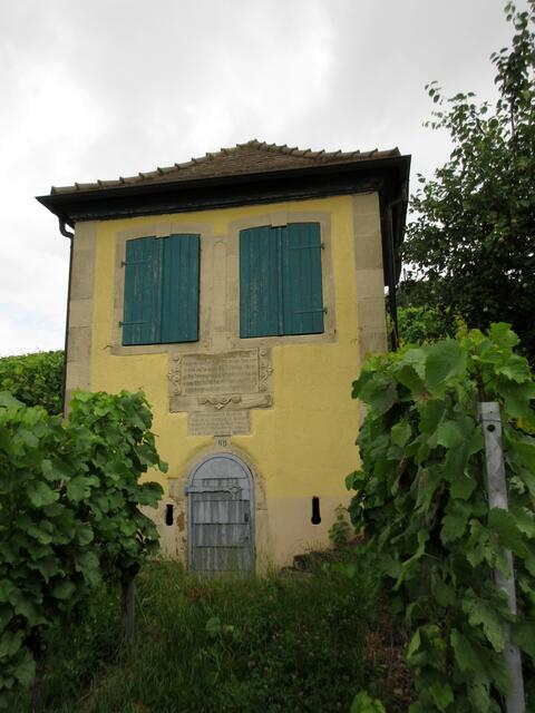 Das Tscherning Weinberghaus | Foto: WandernGabyErich