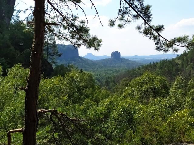 Blick auf einen der Felsen. | Foto: sigischlottke