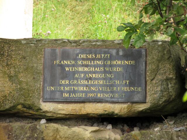 Die Grässlegesellschaft ist ein Zirkel von Heilbronner Akademikern und Honoratioren, 1845 gegründet hat sie noch heute Bestand | Foto: WandernGabyErich