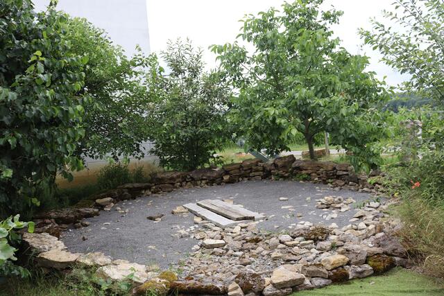  Garten am Limes Wachthaus | Foto: Marga Specht